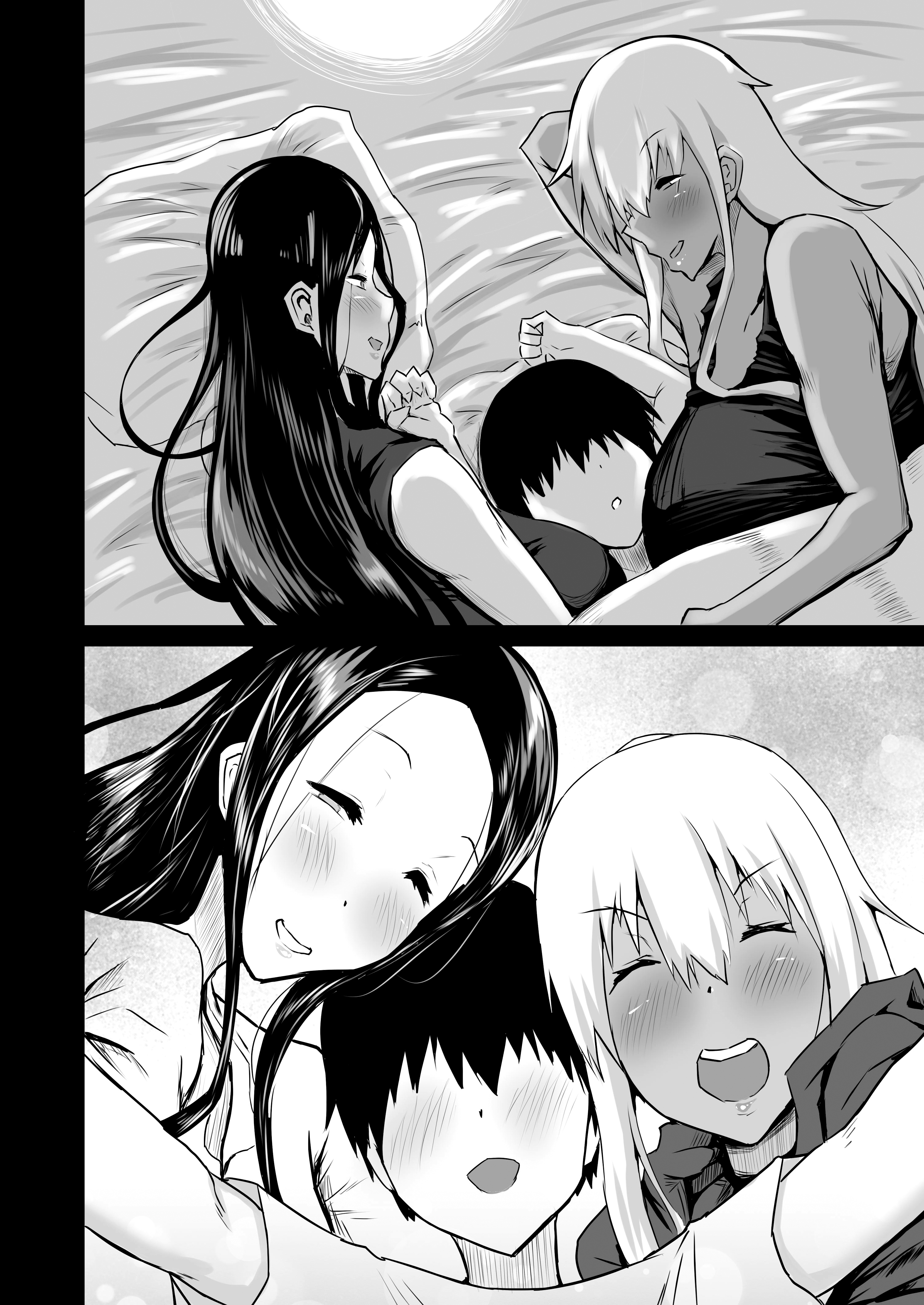 Hentai Manga Comic-My Friend Uses My Mom And Aunt To Get Off-Read-11